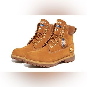 Limited RARE Timberland x Stussy SIZE 13
